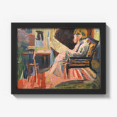 Reading Figure by Niels Larsen Stevns - thumbnail_1_bf_6767469cb7c995d9501640d1